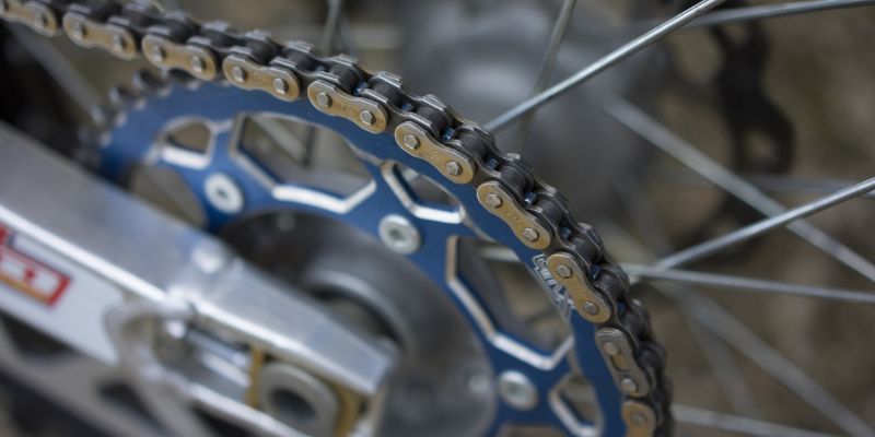 Các bước vệ sinh xích xe đạp