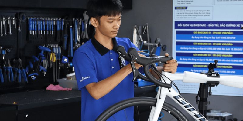 Cách vệ sinh xe đạp đúng cách