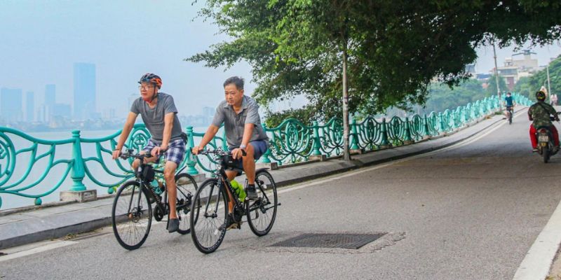 Review cung đường đạp xe Hà Nội – Tam Đảo
