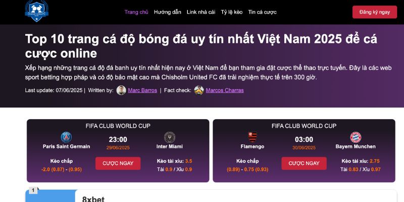 Tham khảo Chisholm United FC để chọn lại nhà cái uy tín