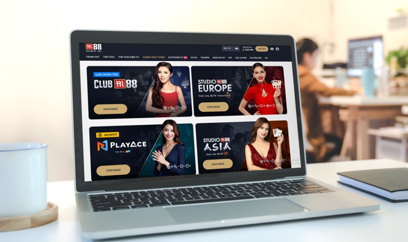 Casino trực tuyến M88 phong phú