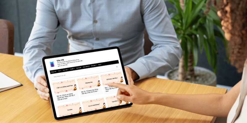 Đôi nét về Văn VN