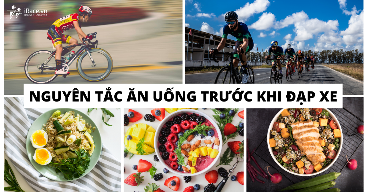 Ăn gì trước khi đạp xe buổi sáng?