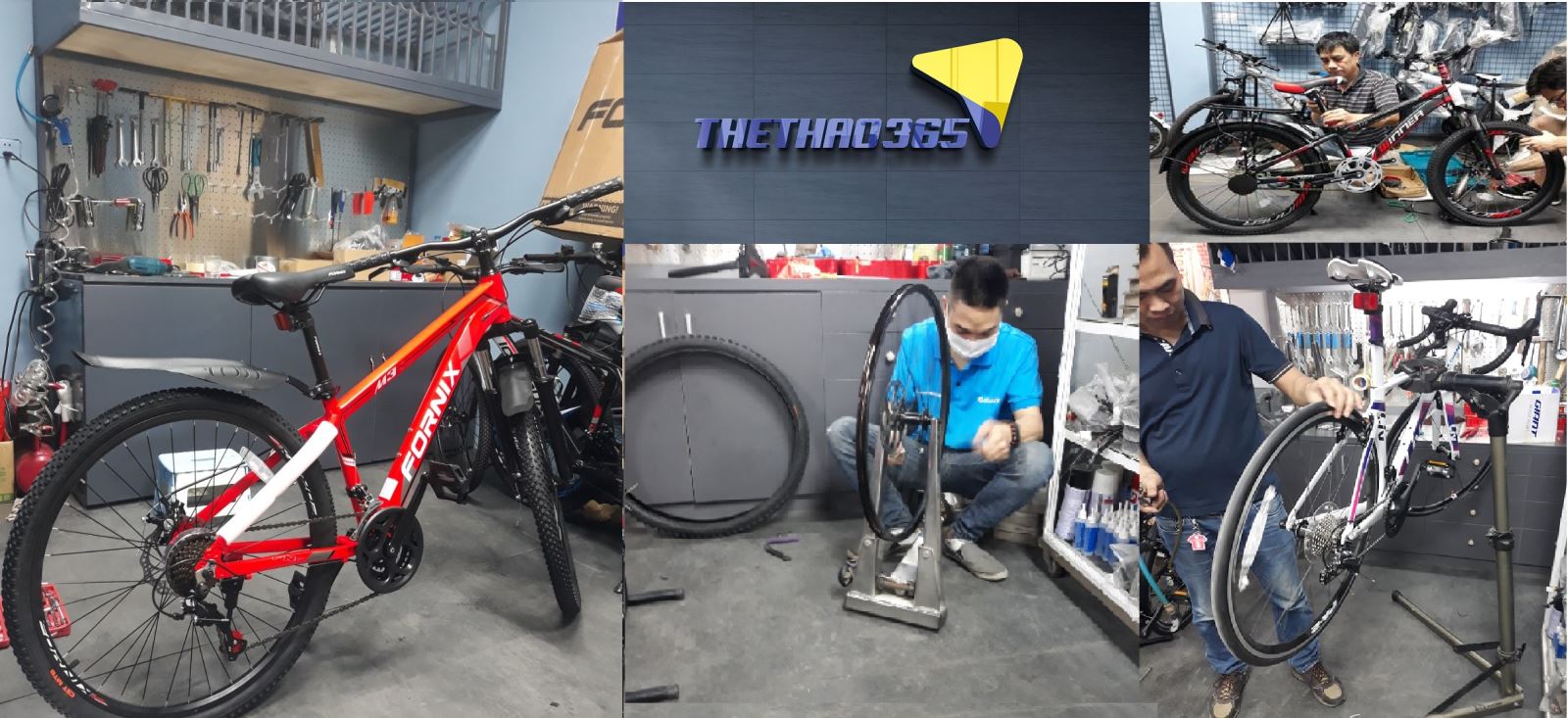 Bảo trì và bảo dưỡng xe đạp sau khi vệ sinh