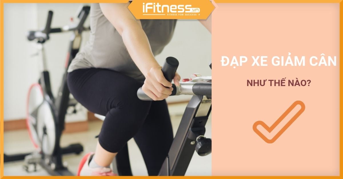 Các bài tập đạp xe hiệu quả cho người muốn giảm cân