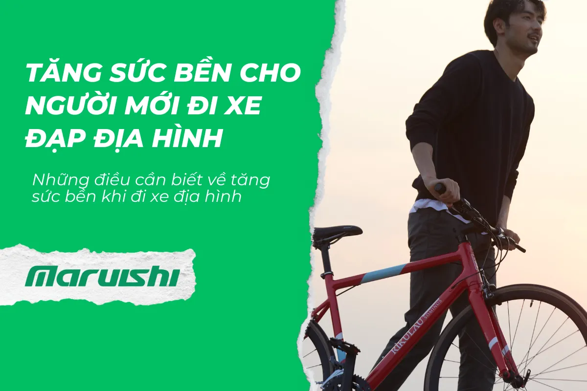 Các bài tập nâng cao sức bền cơ bản cho người đạp xe