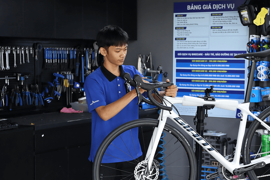 Các phương pháp kiểm tra khung xe đạp hiệu quả