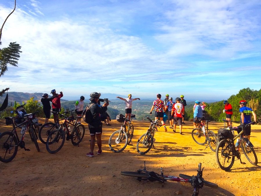 Các tour đạp xe Đà Lạt được yêu thích