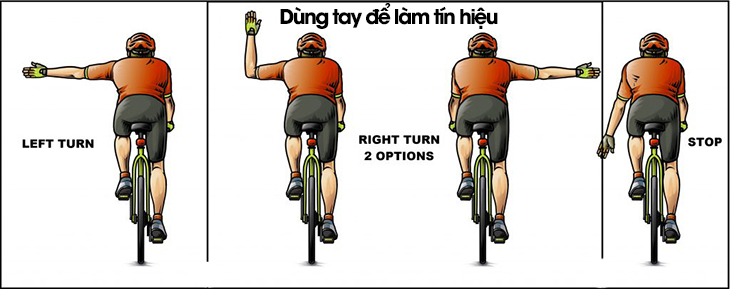 Các trang bị cần thiết để đạp xe an toàn vào ban đêm