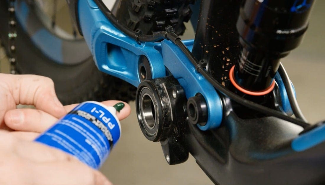 Các vị trí thường gây tiếng kêu trên xe đạp và biện pháp khắc phục