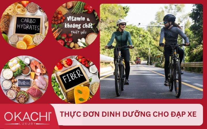 Cách bổ sung điện giải và dinh dưỡng hiệu quả sau đạp xe