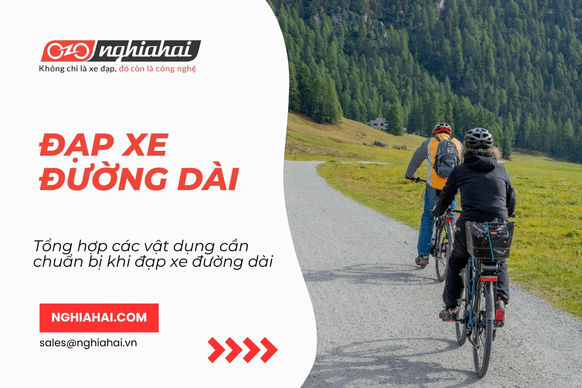 Chuẩn bị trang thiết bị và thể lực cho chuyến đạp xe chinh phục đèo Hải Vân