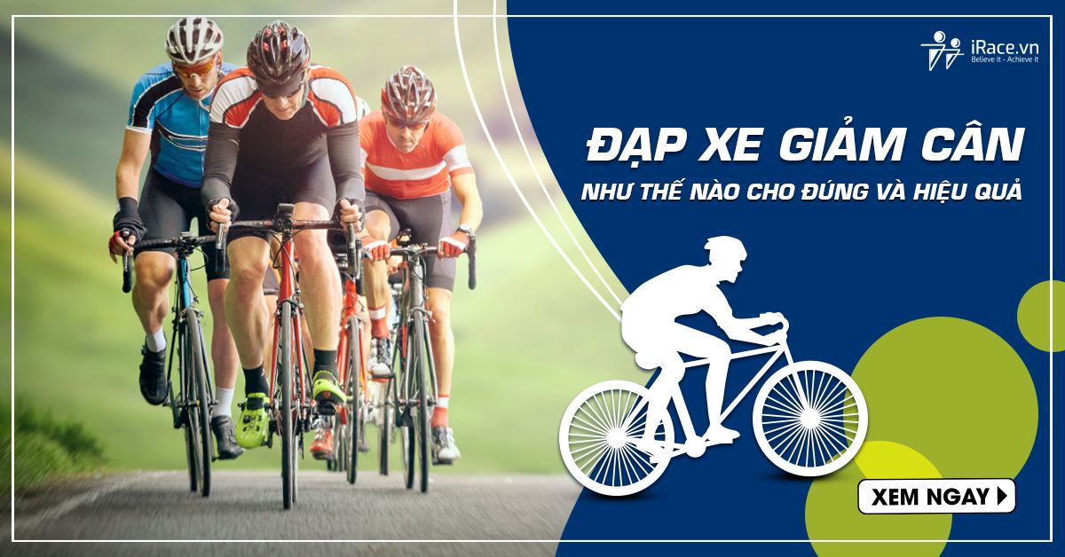 Đạp xe thế nào để giảm cân hiệu quả?