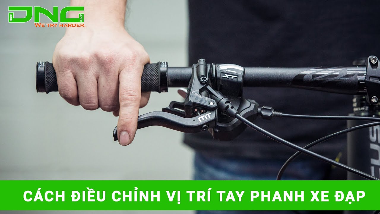 Hướng dẫn chi tiết cách chỉnh tay lái xe đạp chuẩn