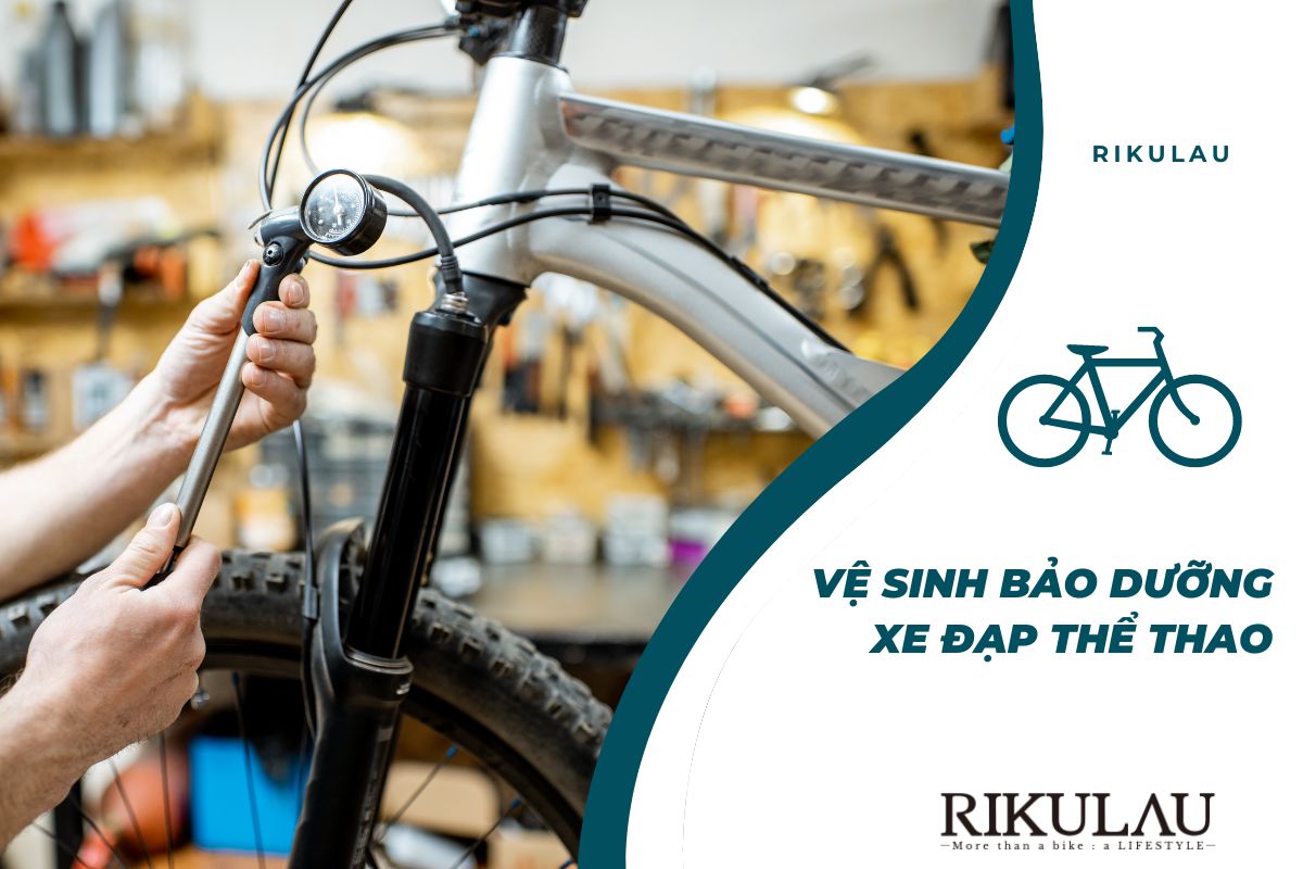 Hướng dẫn chi tiết vệ sinh và bảo trì xích xe đạp định kỳ