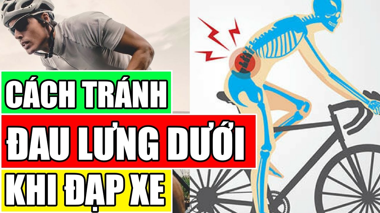 Hướng dẫn điều chỉnh xe đạp phù hợp để tránh đau lưng