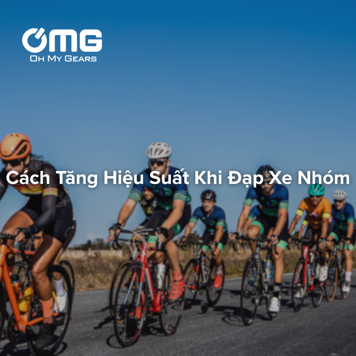 Kỹ thuật và phương pháp đạp xe theo nhóm an toàn