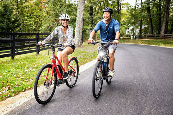 Nên đạp xe bao nhiêu km mỗi ngày để tăng cường sức khỏe hiệu quả