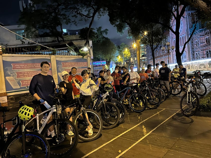 Những lợi ích tuyệt vời khi đạp xe vào ban đêm