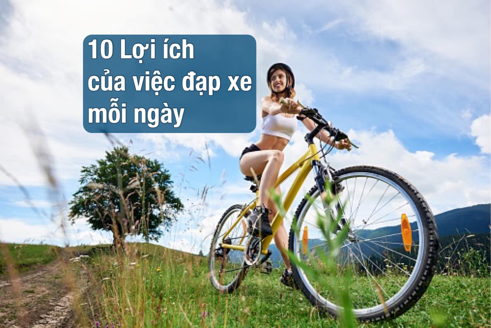 Những lợi ích tuyệt vời khi duy trì thói quen đạp xe hàng ngày