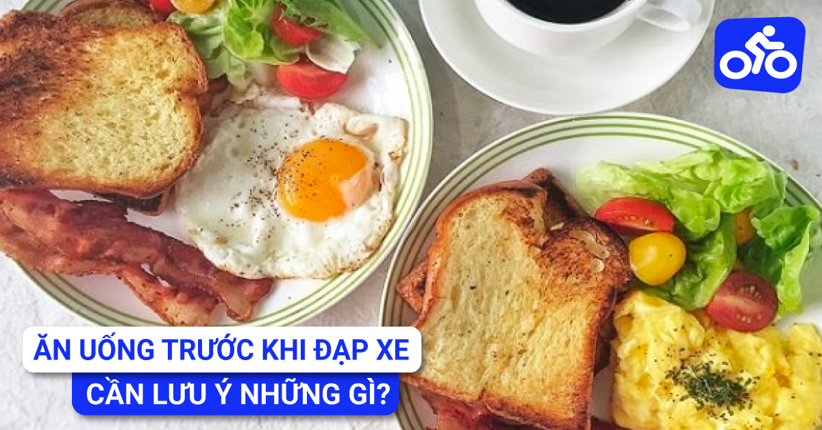 Những thực phẩm nên tránh trước khi đạp xe buổi sáng
