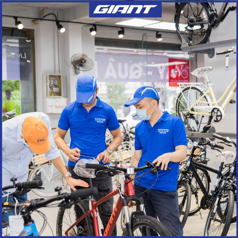 Quy trình bảo dưỡng định kỳ giúp phòng ngừa xe đạp kêu